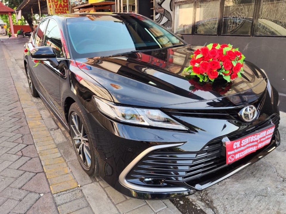 sewa camry facelift surabaya, sewa mobil camry facelift wedding car surabaya