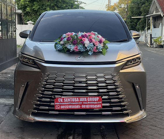 sewa lexus lm350h surabaya, sewa mobil pengantin lexus lm350h surabaya