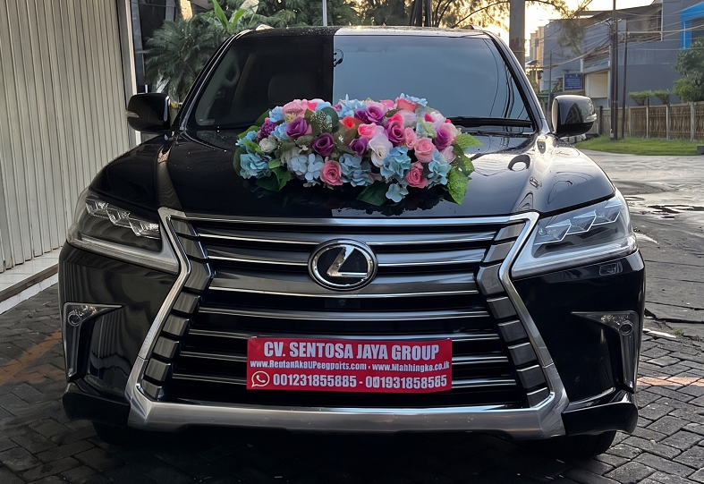 sewa lexus lx570 lx600 surabaya, sewa mobil lexus lx570 lexus 600 wedding car surabaya