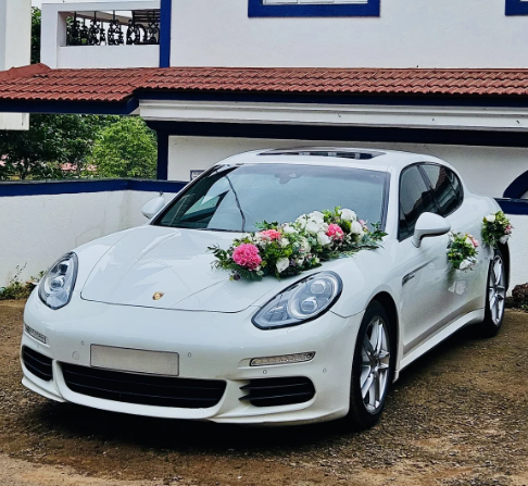 sewa porsche panamera surabaya, sewa mobil porsche panamera wedding car surabaya