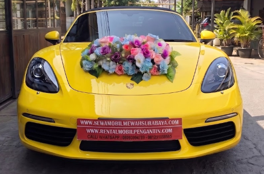 Sewa Porsche Boxter Surabaya